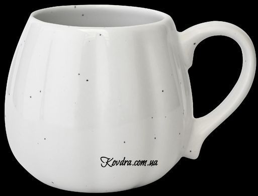 Чашка Limited Edition "PUMPY WHITE", 420 мл