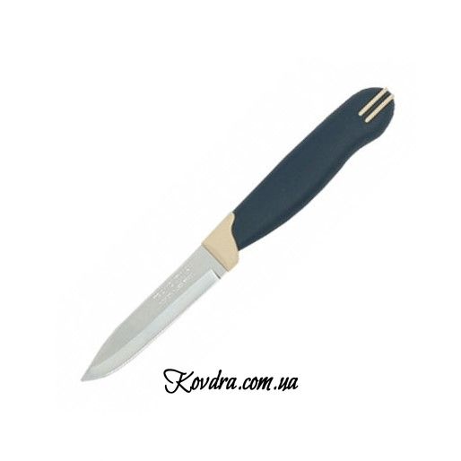 Набір кухонних ножів для томатів, Multicolor - 2 предмети (синьо-білий)