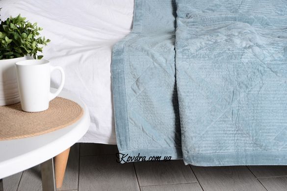 Покривало SOHO "VELUR Blue", 200х230 см