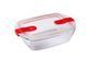 Форма для готування та зберігання Cook & Heat, 15х23х6см yg6334124