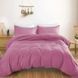 Комплект постельного белья Satin Light Pro "10-020 Dusty pink", семейный
