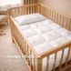 Ковдра дитяча у ліжечко 100х135 см Soft PAPAELLA штучний пух, гіпоалергенна, супер м'яка тепла id8-11863*001
