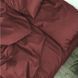 Простирадло MirSon Satin Light Pro 10-021 Brick red, 150х220 см