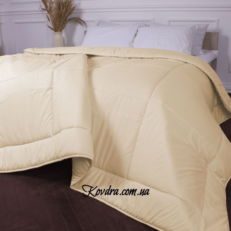 Зимнее одеяло антиалергенное с Тенсель Супер Теплое №1638 Eco Light Krem