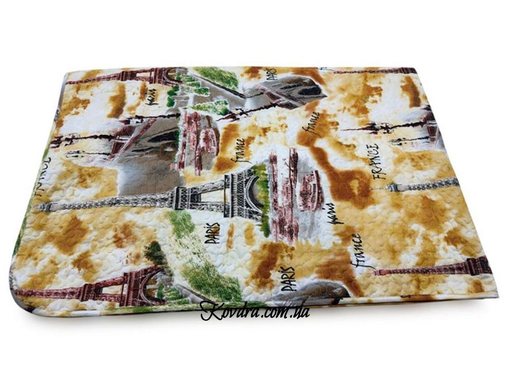 Ковдра-покривало поліестер Leleka-Textile 907, 140x205 см