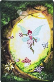 Коврик для детской комнаты - Fairy Forest Yesil