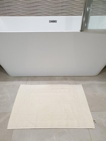 Килимок для ванної, махра "Античність" крем, 50х70см rj16822