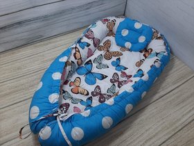 Кокон та подушка для новонароджених "Метелики"