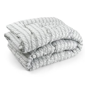 Зимнее одеяло "Grey Braid", 140х205 см