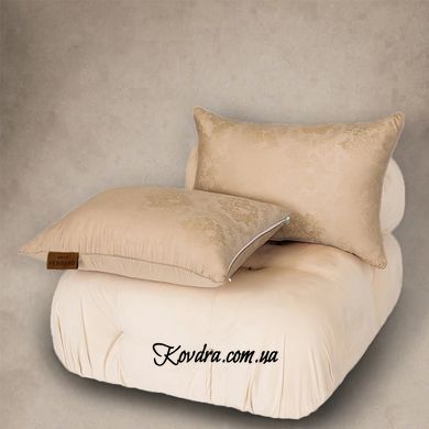 Подушка антиалергенна №15-34 Ferrero EcoSilk Gold (низька), 40х60 см