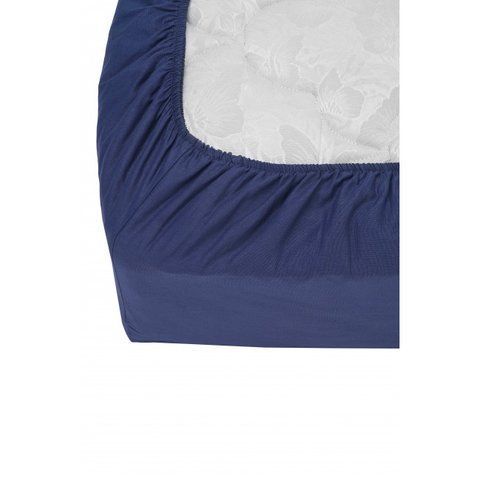 Простирадло на резинці Good-Dream бязь "Dark Blue", 200х220см