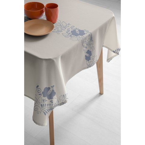 Скатертина "Lotus Home - Розпис", 140х240 см