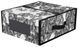Органайзер IDEA HOME BS-S01 Anthracite Flowers, 15x38,1x32,5 см