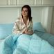 Ковдра антиалергенна EcoSilk Valentino 070 літо, 110х140 см