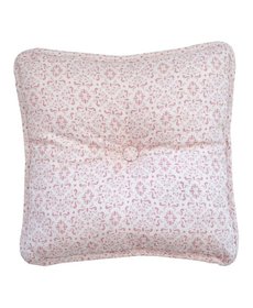 Подушка декоративная "Bella" розовый витраж