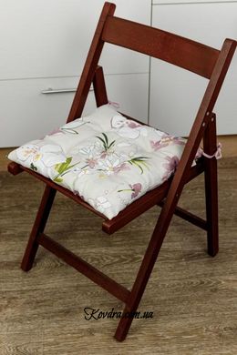 Подушка на стул Орхидея, 40x40см
