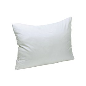 Силиконовая подушка, белая 50х70см