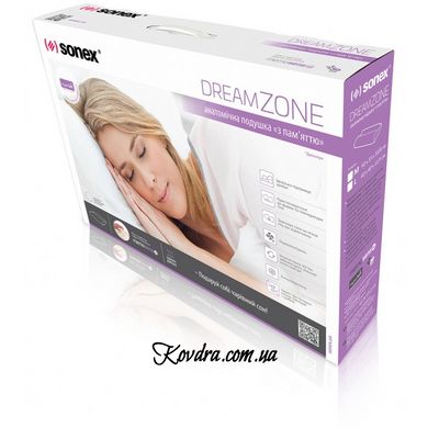 Анатомическая подушка «с памятью» DreamZone, 40x60x11/9