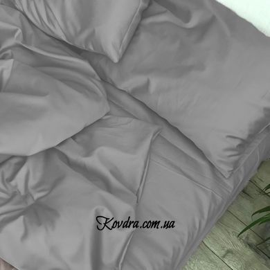 Комплект постільної білизни Satin Light Pro 10-004 Gray для ліжечка