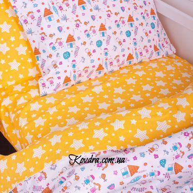 Наволочка Бязь Kids&nbsp;Time&nbsp;18-0002&nbsp;Sweet&nbsp;Home, 50x70 см