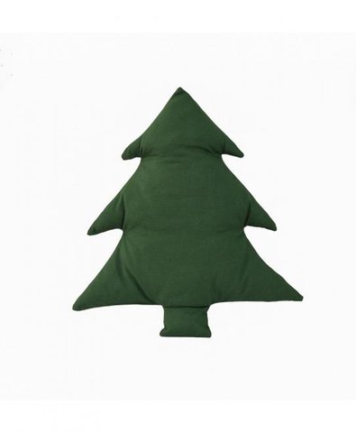 Подушка декоративна "Ялинка зелена", 47х40 см