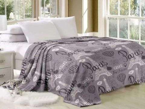Плед Велсофт микрофибра СПЛ-066, 150х215 см