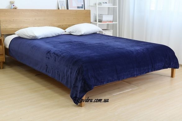 Плед SOHO Pappy Dark Blue, 150х200 см