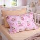 Комплект постельного белья Ranforce&nbsp;Elite 17-0923 Tiny Giraffes pink, манеж