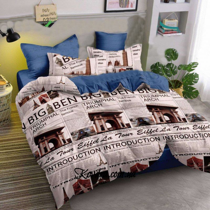 Комплект постельного белья 17-0536 "Big Ben", двуспальный
