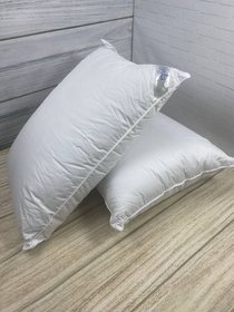 Подушка «Лебединий пух», 70х70 біла
