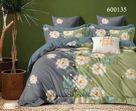 Комплект постельного белья "Волшебные цветы", двойной двуспальный