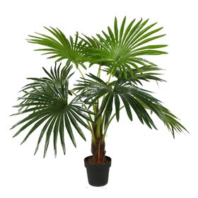 Искусственное растение Engard Fan Palm, 120 см