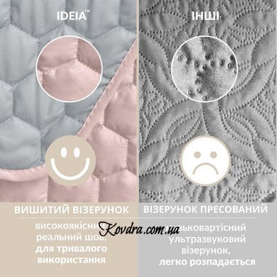 Покривало "Silhouette" м`ята, 220х240 см id8-35590*001
