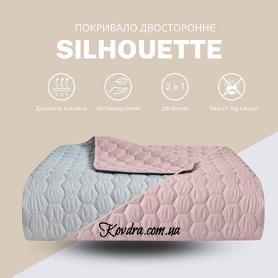 Покривало "Silhouette" м`ята, 220х240 см id8-35590*001