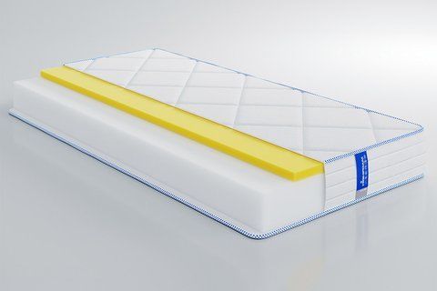 Матрац Highfoam Obeliks Teos скрутка, анатомічний двосторонній 160х190 см