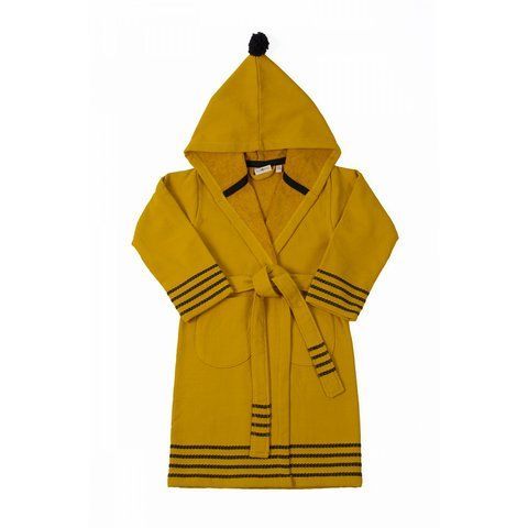 Халат детский Ibiza olive, 3-4 года