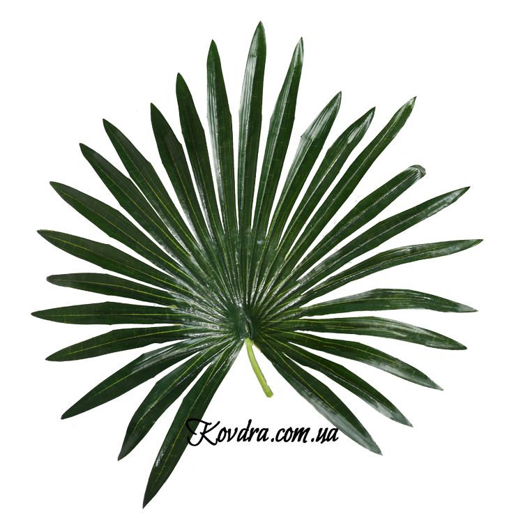 Штучна рослина Engard Fan Palm, 120 см