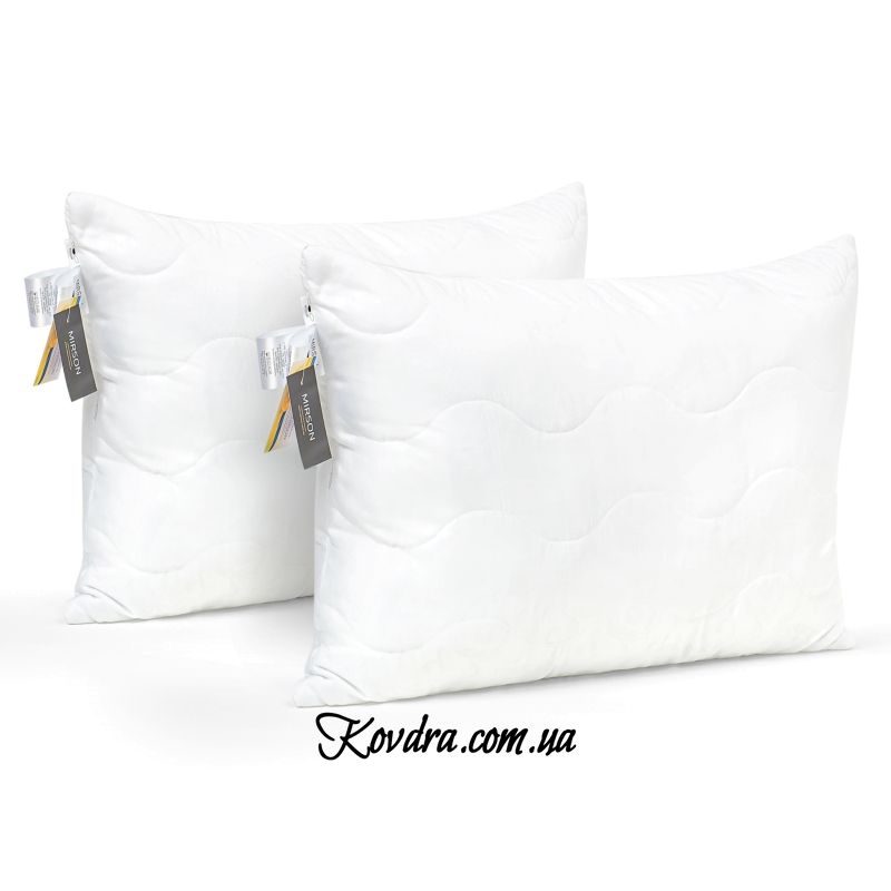 Набор антиалергенных подушек с Эвкалиптом №1621 Eco Light White (средние), 50х70 см