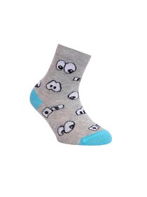 Шкарпетки бавовняні дитячі TIP-TOP, 297 сірий с1001270450030016297