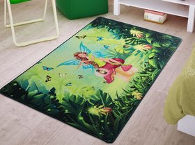 Килимок для дитячої кімнати - Fairy Song Yesil, 100х150 см