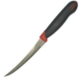 Набор кухонных ножей для томатов, Multicolor - 2 предмета (чёрный)