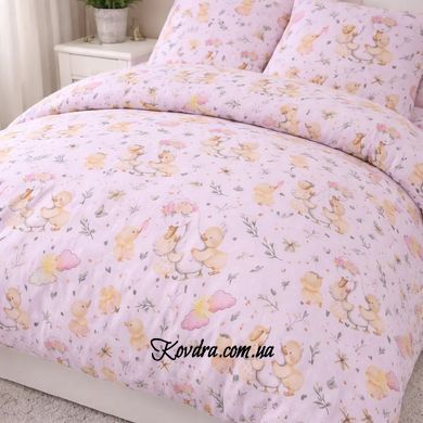Комплект постельного белья Ranforce&nbsp;Elite 17-0924 Happy Ducklings, манеж