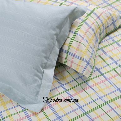 Простирадло на резинці з наволочками Lotus Home - Lamia, 160х200+25 см