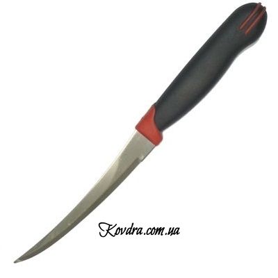 Набір кухонних ножів для томатів, Multicolor - 2 предмети (чорний)