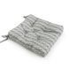 Подушка на табурет "Grey Braid", 38х38 см