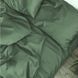 Простирадло MirSon Satin Light Pro 10-017 Green Olive, 150х220 см