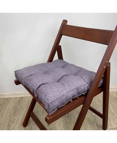 Подушка на стульчик Элит "Stone", 40х40см