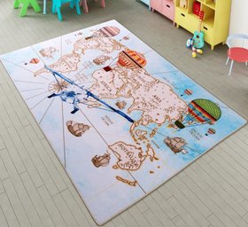 Килимок для дитячої кімнати - Discover A. Mavi, 100х150 см