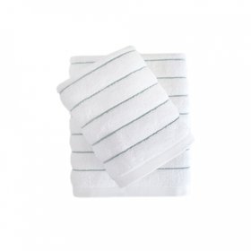 Рушник "Irya - Wendy microcotton beyaz-mint" ментоловий, 50х90 см
