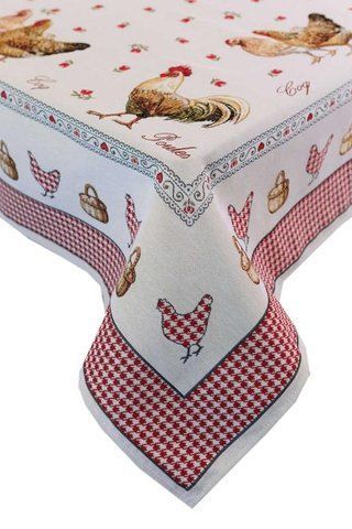 Скатерть Добробут ТМ "Прованс", 135х140 см